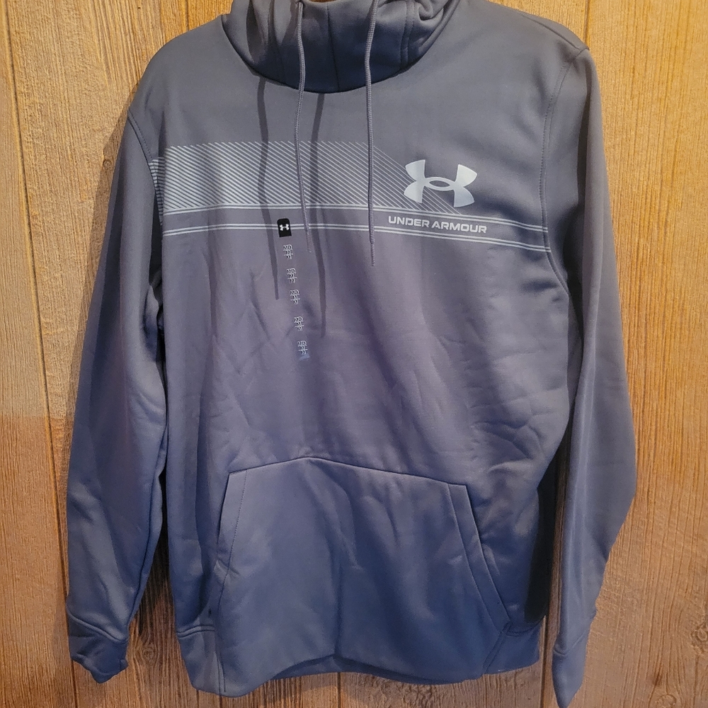Brand new Under Armor men's hooded sweatshirt